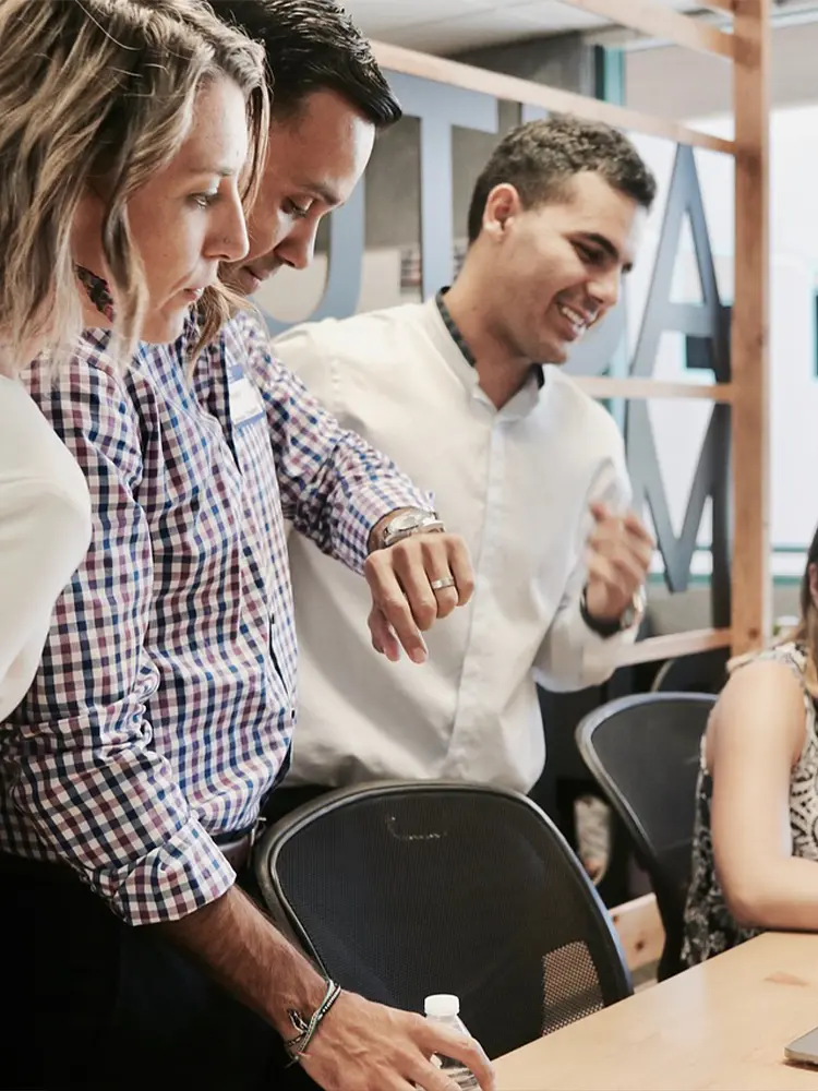 Accueil, concept et marketing